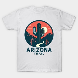 Hike The Arizona Trail from Mexico to Utah! AZT T-Shirt